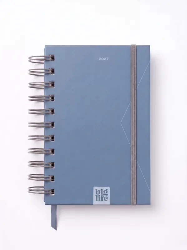 Producto - Agenda 2027 Ppr 10x15 Diaria - Minimal