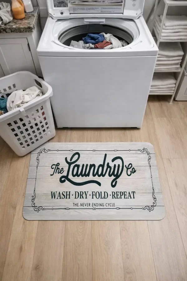 Producto - Felpudo Absorbente 50x80cm Laundry Beige