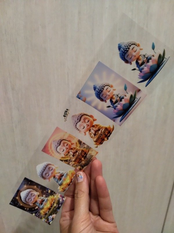 Producto - UV Tiras 8x28cm Ommm #10