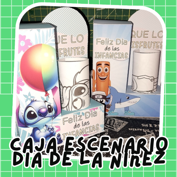Producto - Cajita Escenario
