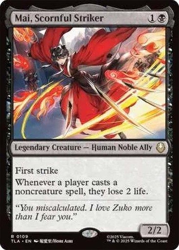 Producto - Mai, Scornful Striker