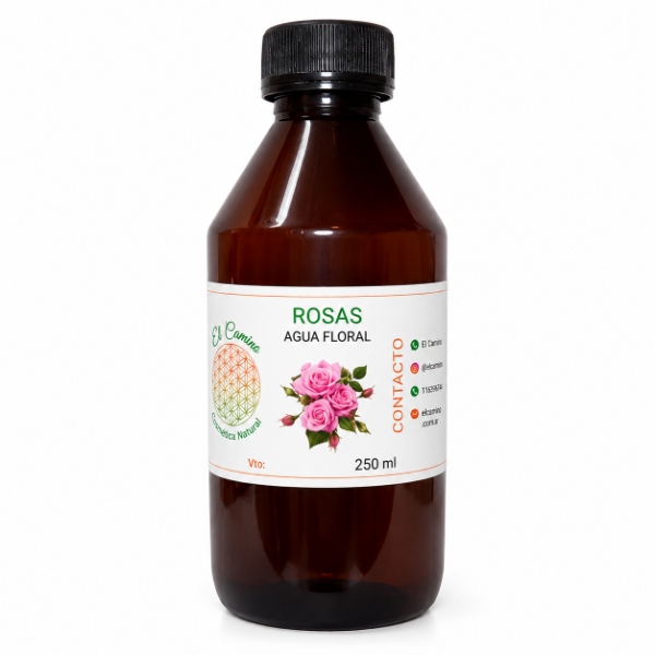Producto - Agua de Rosas - 1