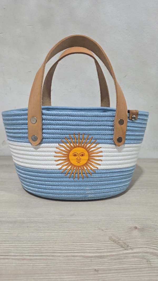 Producto - Canasta matera ARGENTINA 32X19X18CM