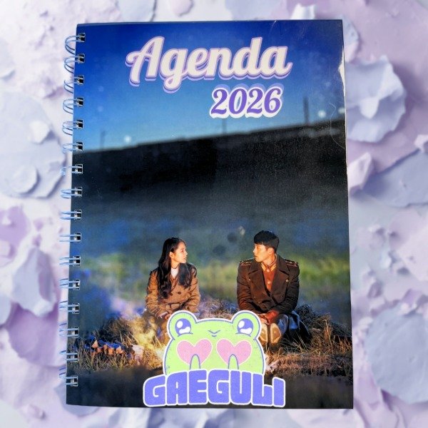 Producto - Agenda Aterrizaje de emergencia en tu corazón