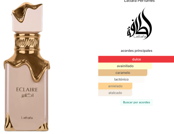 Producto - Lattafa Eclaire - 1
