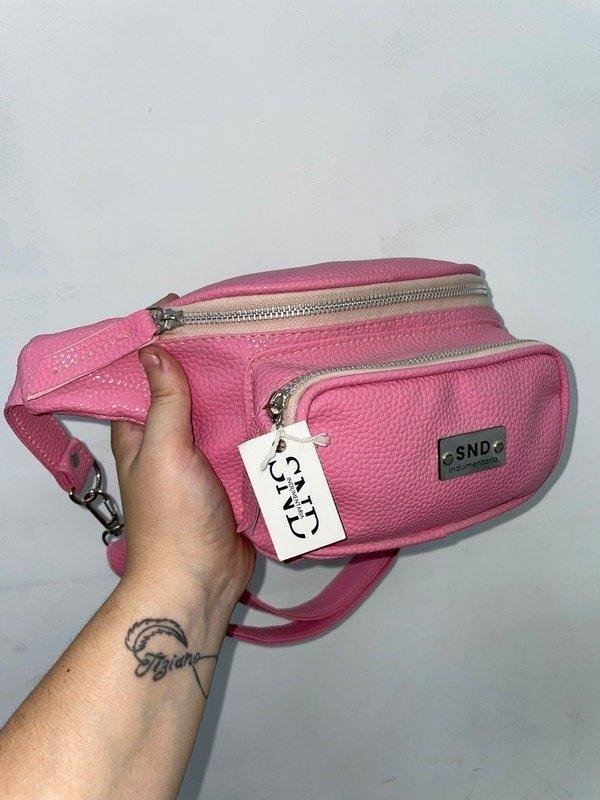 Producto - RIÑONERA ECO CUERO SND - ROSA