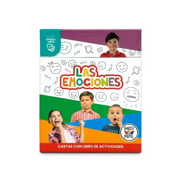 Producto - LAS EMOCIONES (CARTAS)