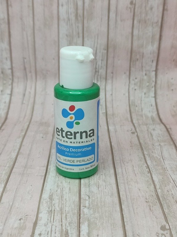 Producto - Eterna verde perlado