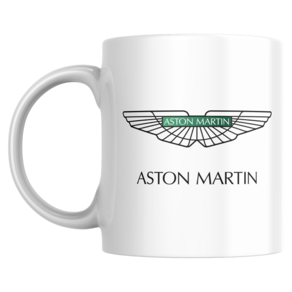 Producto - Taza -  Logo aston martin