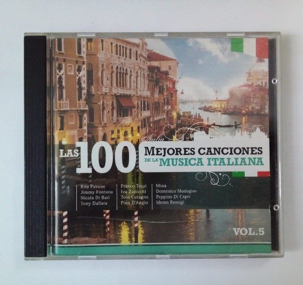 Producto - Las 100 mejores canciones de la música italiana Vol 5 - Music Brokers 2008