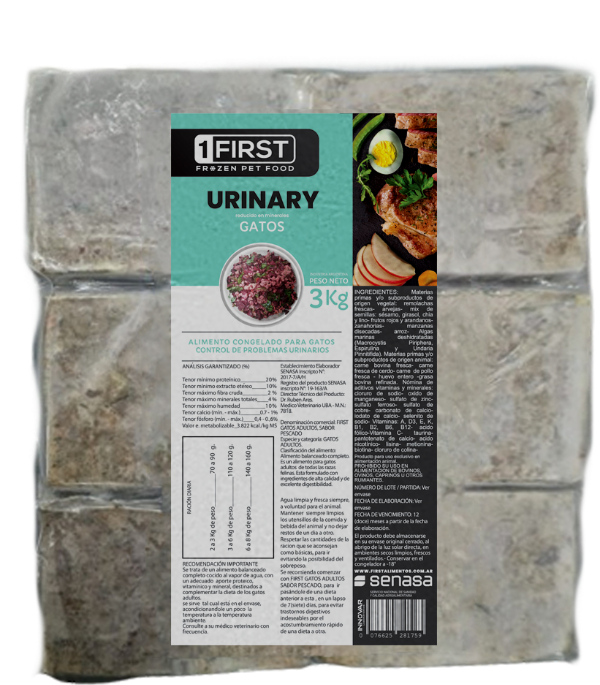 Producto - FIRST gato urinary