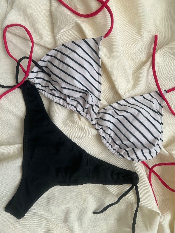 Producto - Bikini Black Rayas - 0