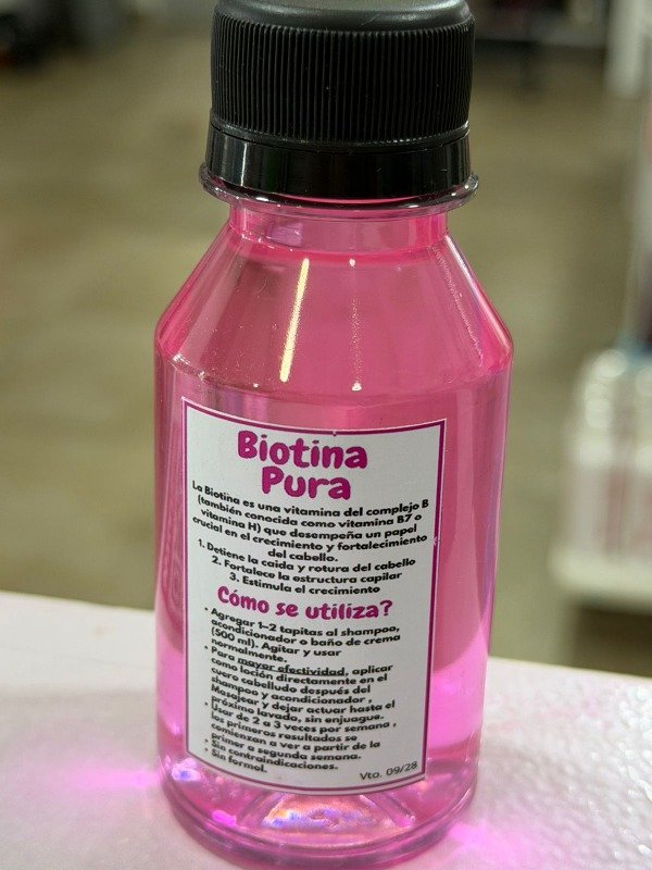 Producto - BIOTINA PURA ROSA