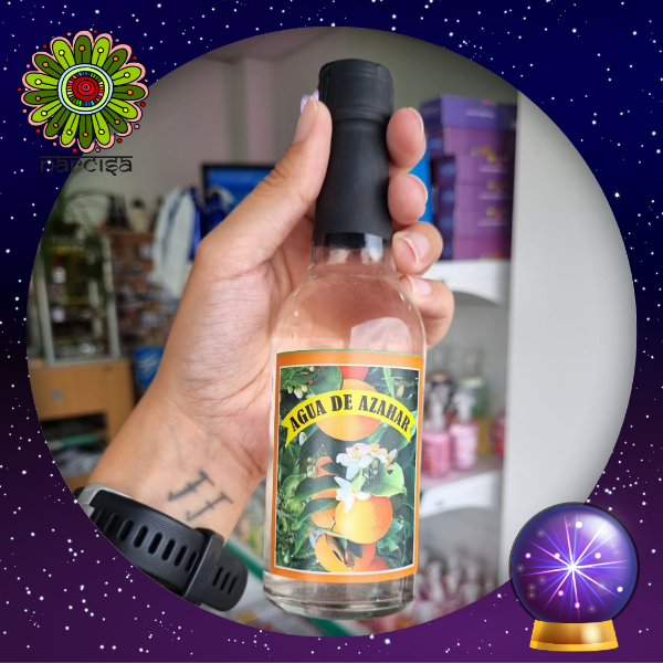 Producto - Colonia de agua de azahar