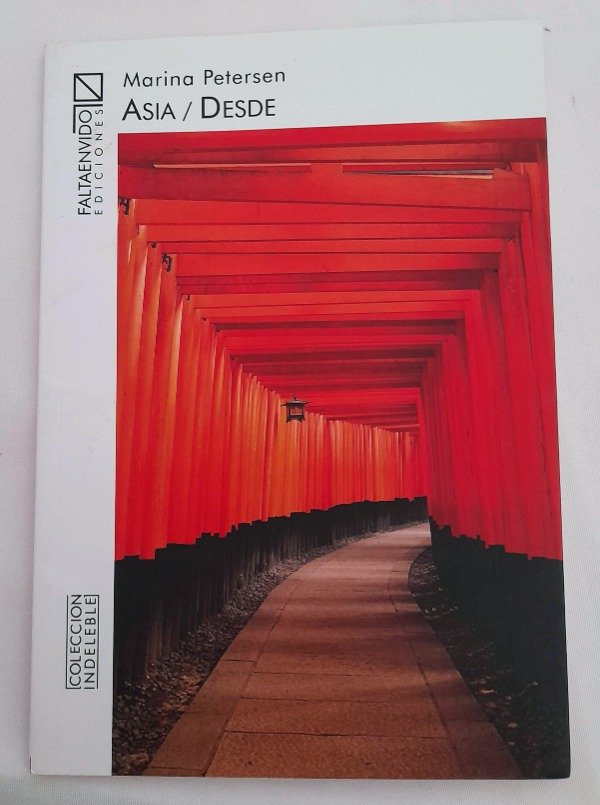 Producto - Asia Desde - Marina Petersen - Faltaenvido Ediciones