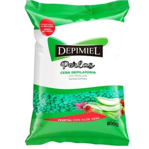 Producto - Cera en Perlas Vegetal 800gr
