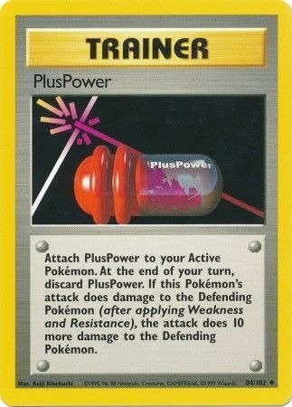 Producto - PlusPower 84/102 Base Set Unlimited