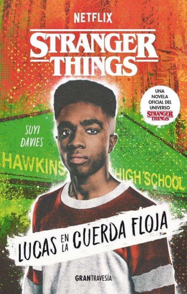 Producto - STRANGER THINGS - LUCAS EN LA CUERDA FLOJA - SUYI DAVIES