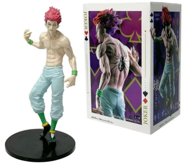 Producto - Figura Hisoka Morow 20cm - Hunter x Hunter