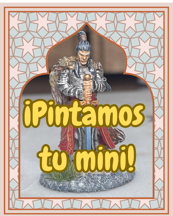 Producto - Encargá el pintado de tu miniatura