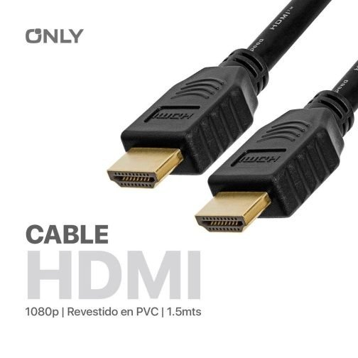 Producto - Cable HDMI 1.5m Only Reforzado