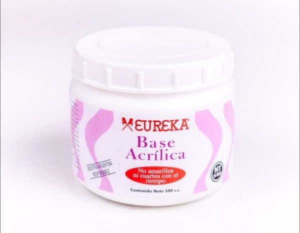 Producto - Base acrilica blanca Eureka 500grs