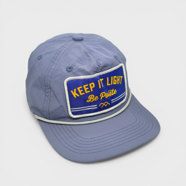Producto - Gorra Keep It Light (Nylon)