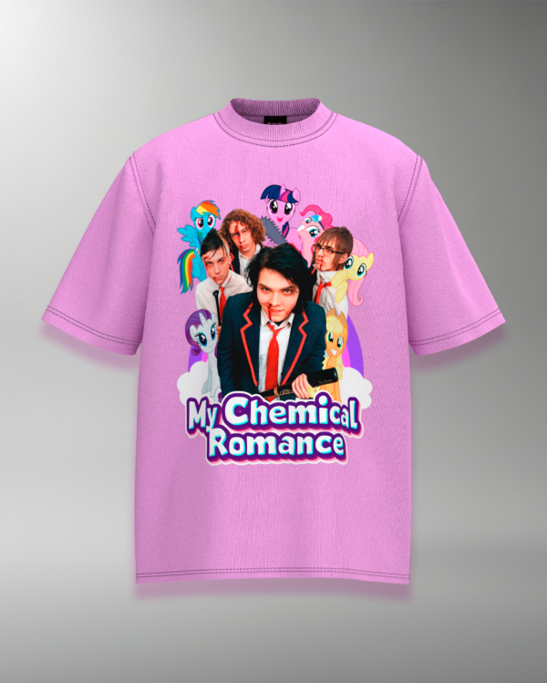 Producto - Remera My Chemical Pony
