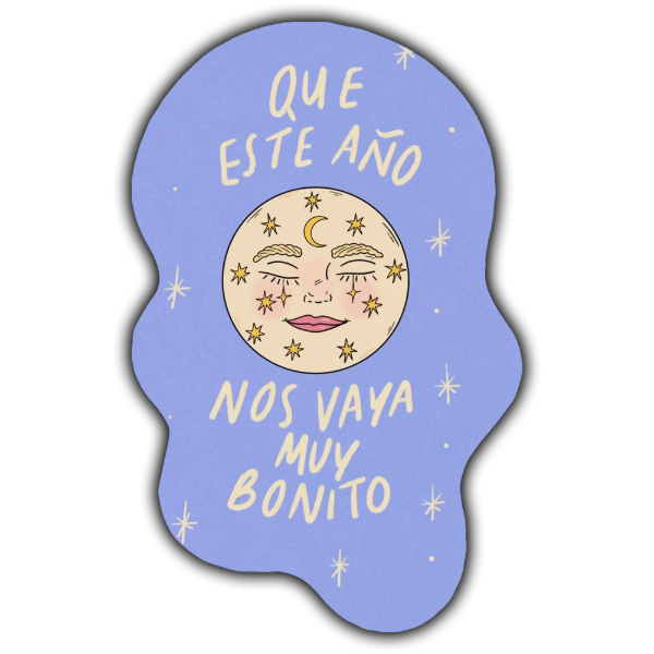 Producto - Sticker Imantado Frases 32 13x8cm