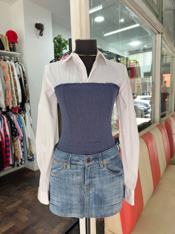 Producto - Corset de Jean Materia M - 4
