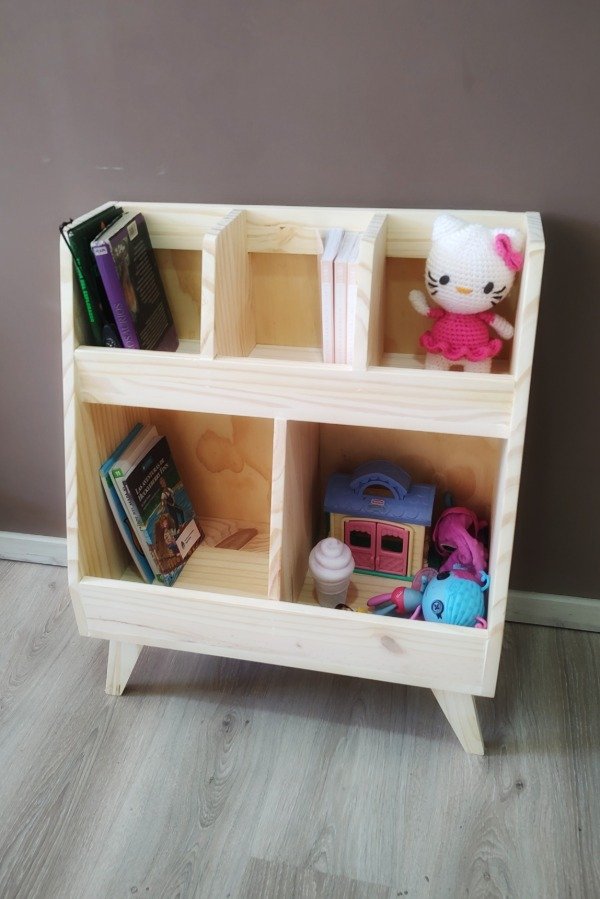 Producto - Biblioteca Nordica Baja