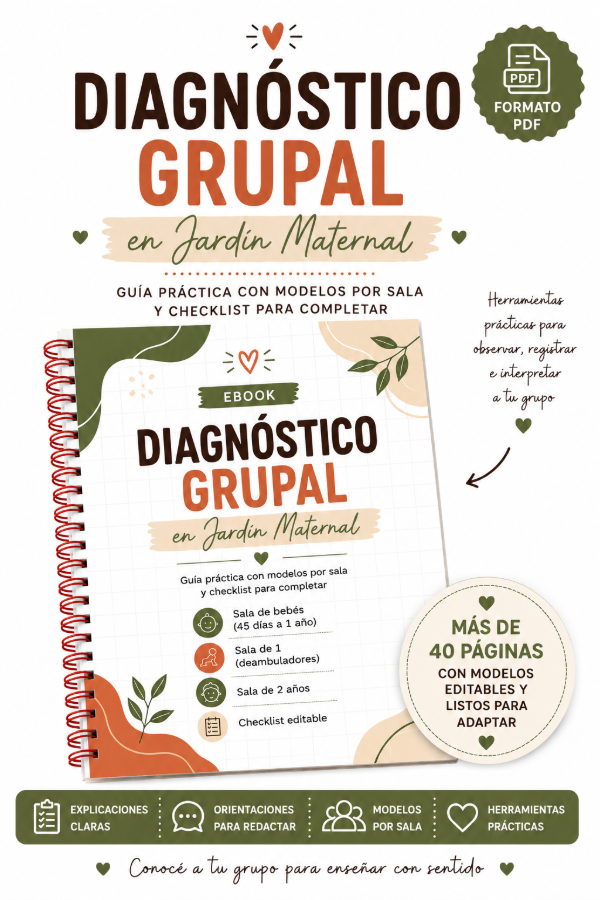 Producto - Diagnóstico Grupal en Jardín Maternal - 0