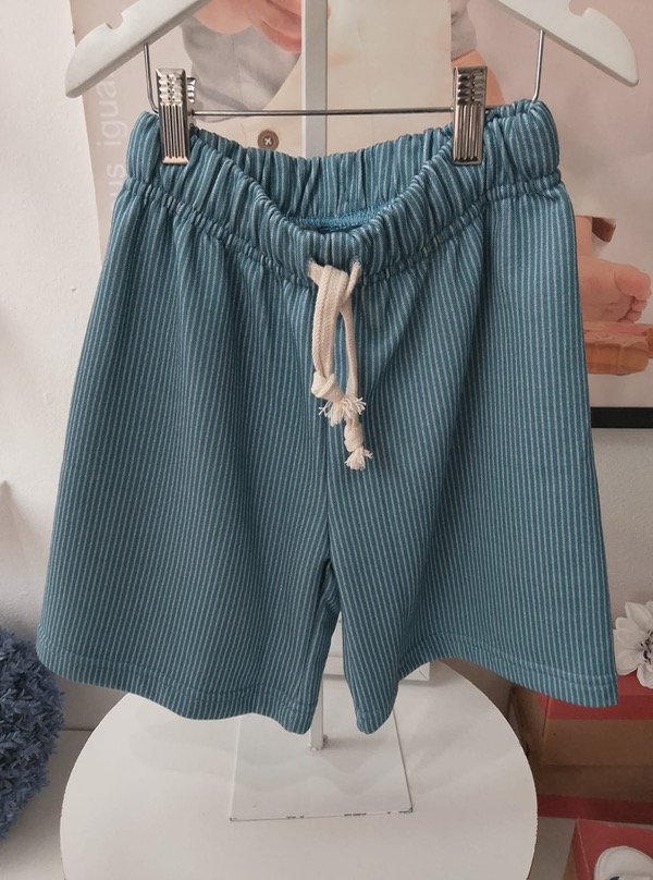 Producto - Bermuda Jr Rayada Vintage MM