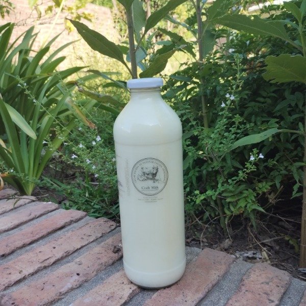 Producto - Leche entera de pastura Craft Milk