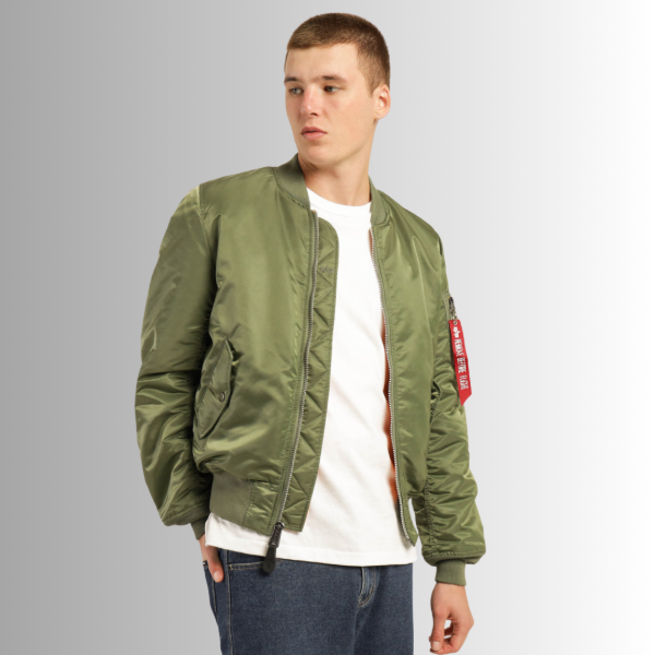 Producto - Campera Alpha Industries Flex Slim Fit Sage Green 2