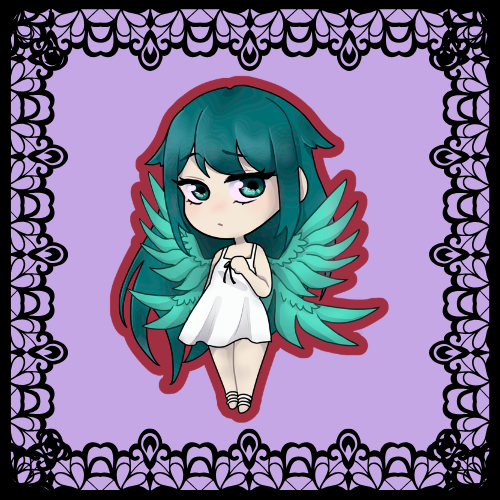 Producto - Sticker Saya no Uta