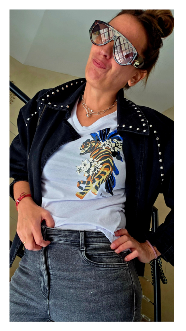 Producto - Remera tigre manga corta