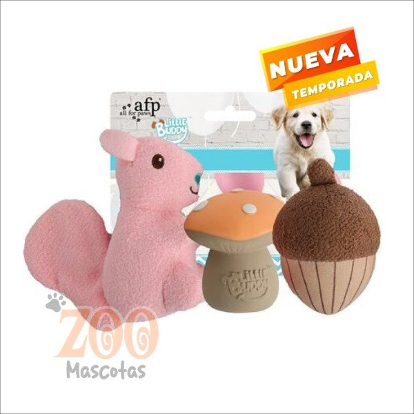 Producto - Set Bosque pequeños amigos