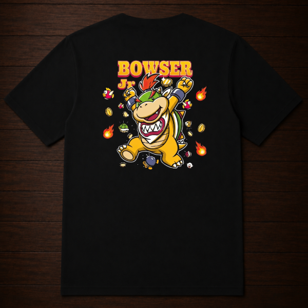 Producto - Remera - Bowser - 3