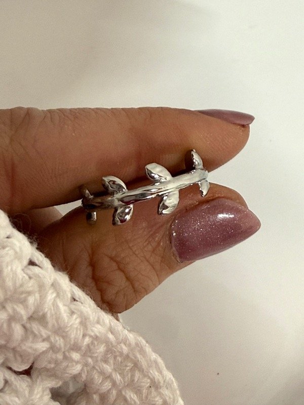 Producto - N486 Anillo hojas acero quirúrgico
