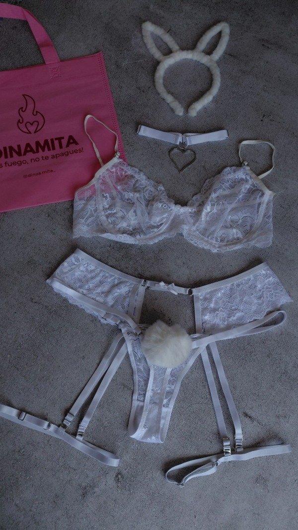 Producto - Disfraz Dulce Conejita