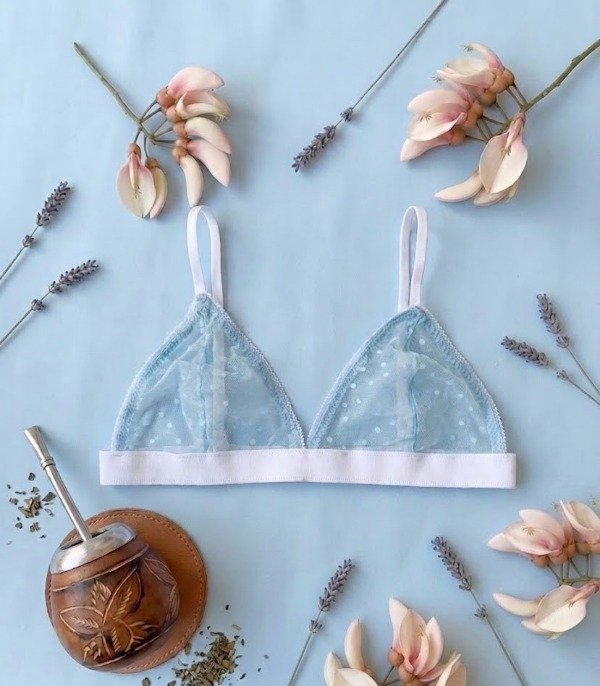 Producto - Bralette Petunia microtul plumeti mundialista
