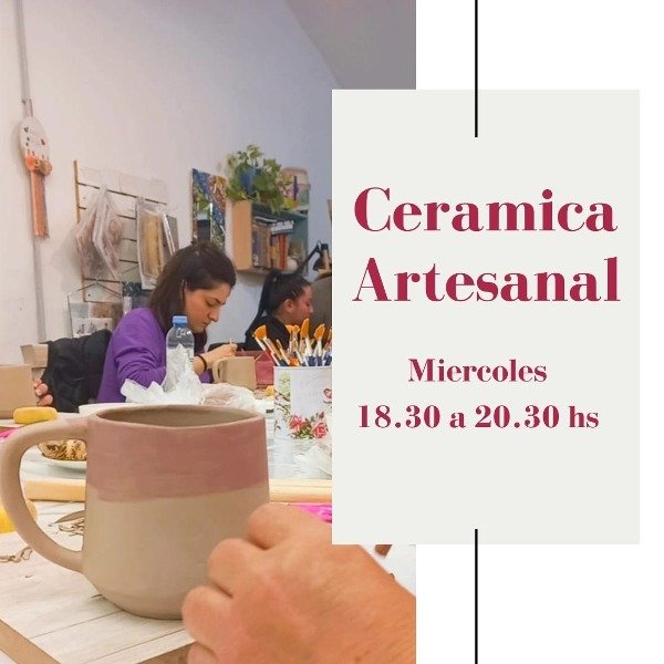 Producto - SEÑA CERAMICA ARTESANAL SEMANAL