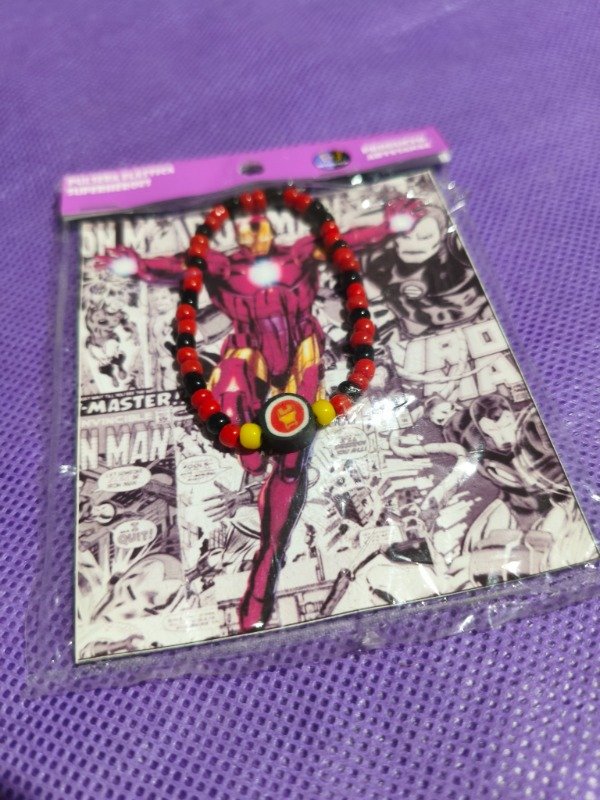 Producto - Pulsera elástica Iron Man