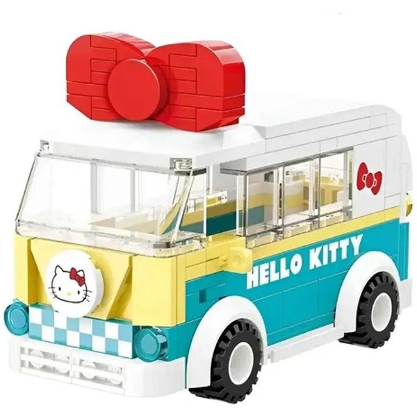 Producto - Bloques para Armar Keepplay Sanrio Hello Kitty Mini Bus - 1