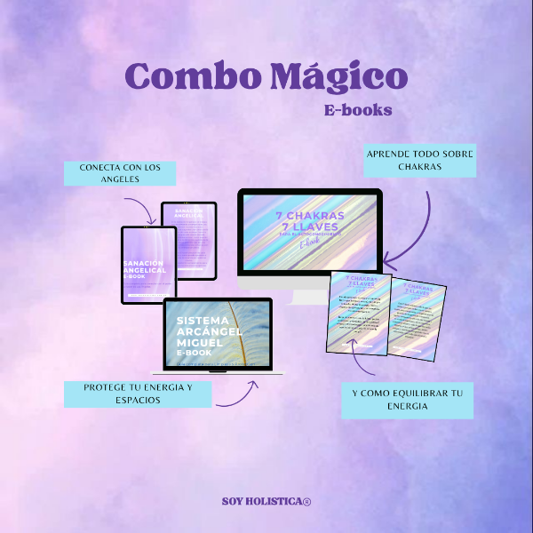 Producto - E-BOOKS - COMBO MÁGICO
