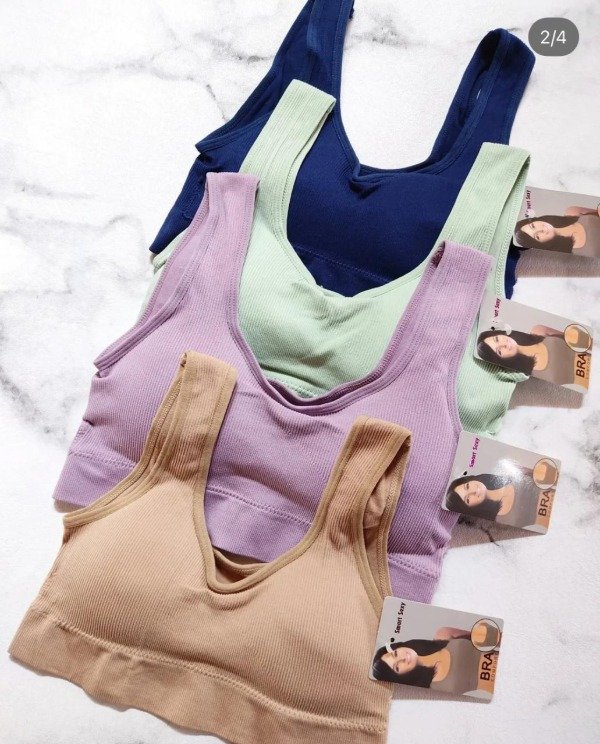 Producto - Top bretel ancho colores 3168
