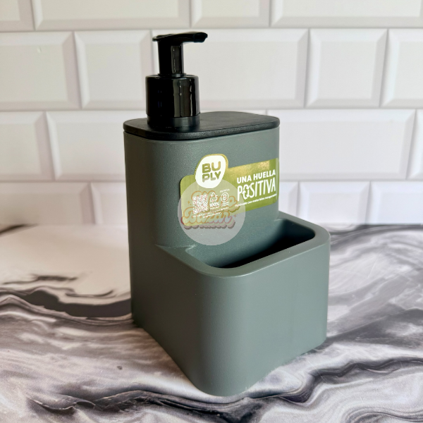 Producto - Dispenser de Detergente con Porta Esponja