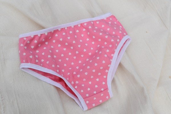Producto - BOMBACHA CORAZONES ROSA