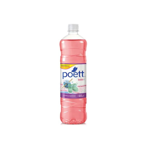 Producto - DESODORANTE P/PISO SUAVIDAD DE BEBÉ - POETT